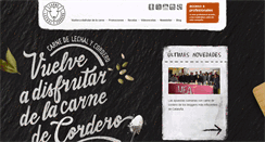 Desktop Screenshot of canalcordero.com